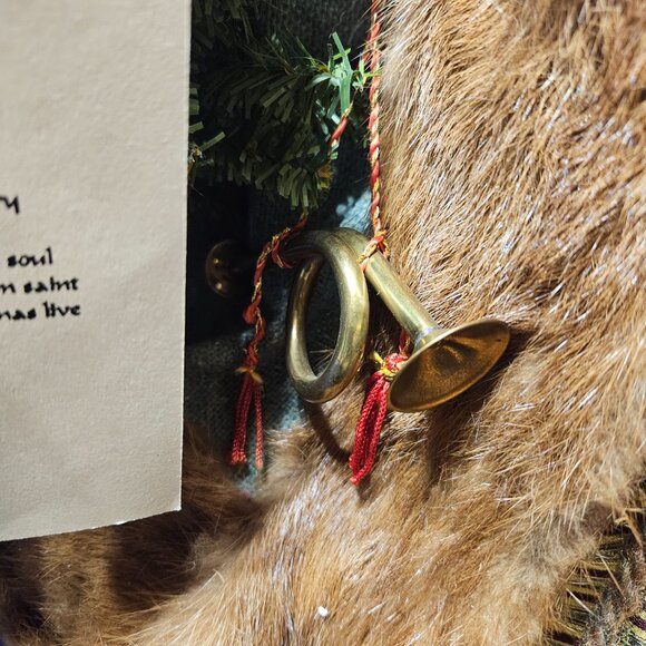 Hand Crafted Santa Claus Decoration for Christmas Season - Picture 3 of 16